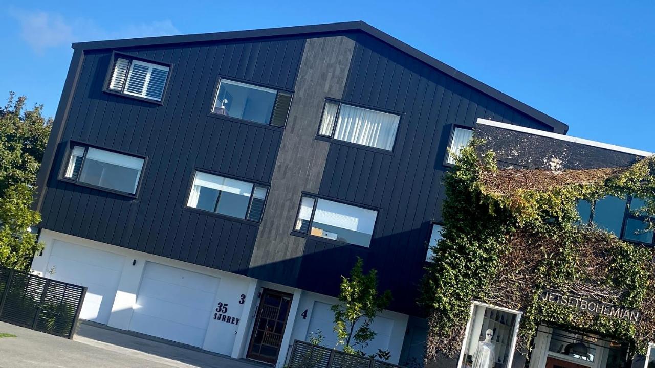 Stylish Townhouse Apartment Auckland Exterior foto